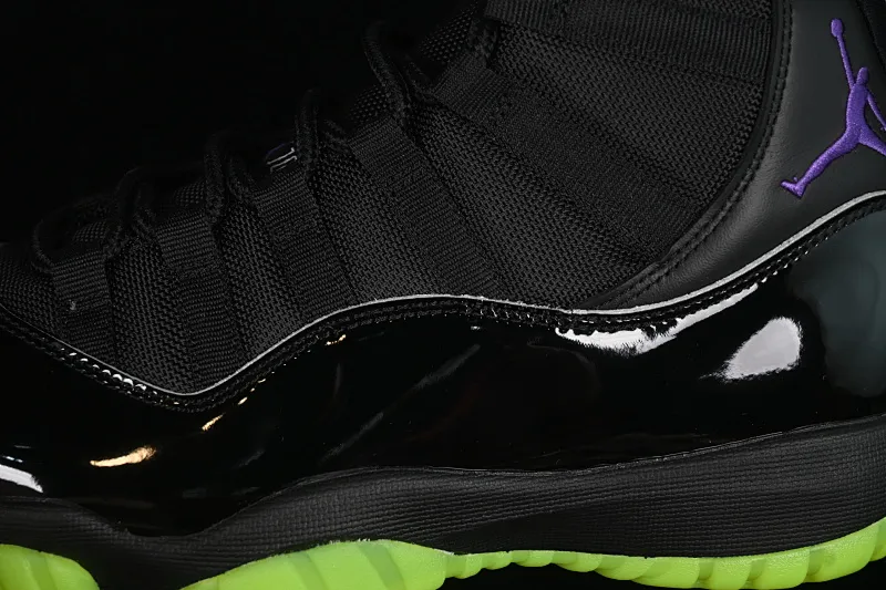 All categories Air Jordan Jordan series basketball shoes Air Jordan 11 Air Jordan 11 Retro AJ11 Joe 11 black avocado green CT8012-003